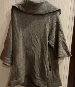 Unique Knit Cardigan Coat