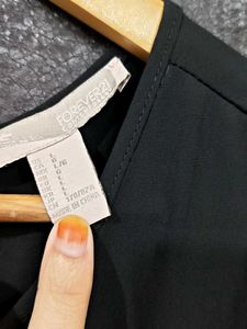 Chic Black Jumpsuit with Matching Kimono