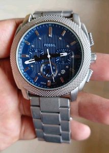 Fossil Watch Blue Dail