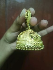 Classic Jhumka Earrings