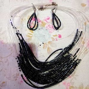 Handcrafted Beaded Necklace &amp; Earring Sets