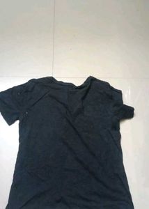 V-Neck Casual T-Shirt