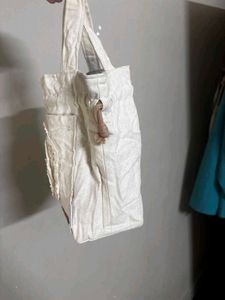 Cute Lace Rabbit Tote Bag