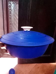 Serving Bowl With Spoon