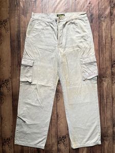 Khaki Cargo Pants