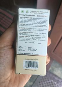 Mamaearth Hydra-Glow Illuminating Drops