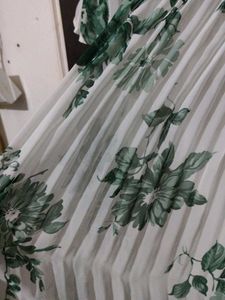 Floral Chiffon Dress