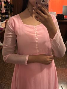 Elegant Pink Gown