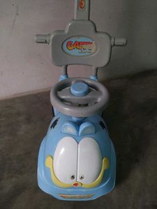 Kids 3 In 1 Push Ride