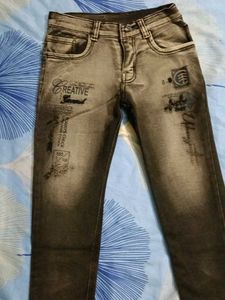 Stylish Boys' Distressed Denim Jeans