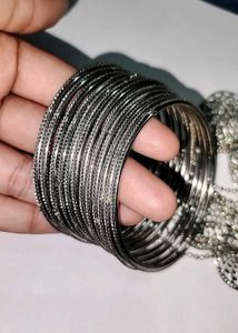 12 piece Elegant Filigree Bangle Set