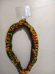 Boho Crochet Necklace