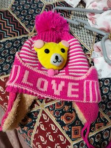winter jacket with caps