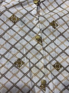 collar kurta stitched piece