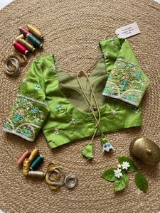 Vibrant Peacock Lehenga Choli Set