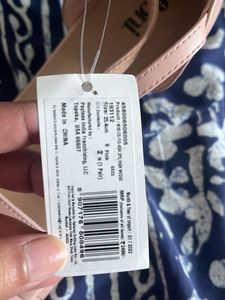 Reduced  Ankle strap Bow Wedge Sandals