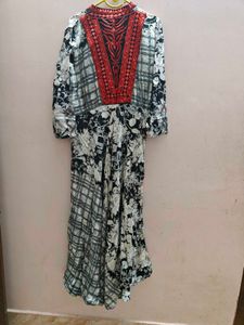 Floral Print Dress