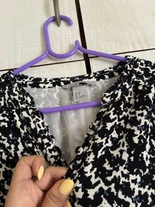 H&amp;M formal Print Dress