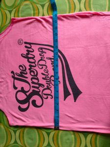 Pink T-shirt
