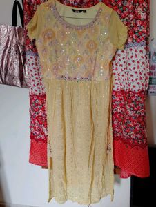 Vintage Sequin Embellished Dress
