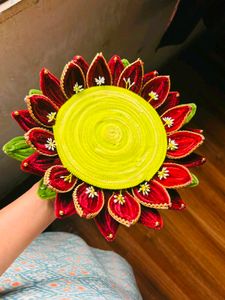 Handmade Floral asan