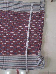Dupatta combo of 2  - Navy blue and brown / pink