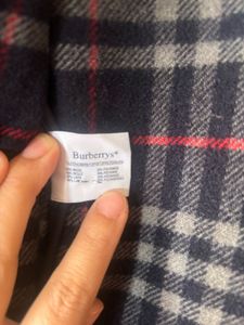 Burberry Kids Duffle Coat