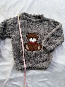 Cozy Teddy Bear Fluffy Pajama Set