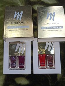 NAIL PAINTS COMBO