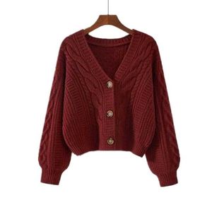 Cherry Red 🍒 Cardigan