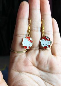 Cute Kitty Earrings