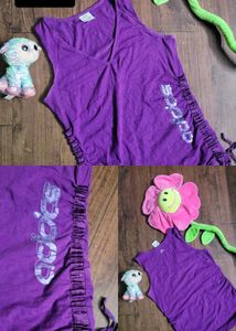 Adidas Purple Tank Top