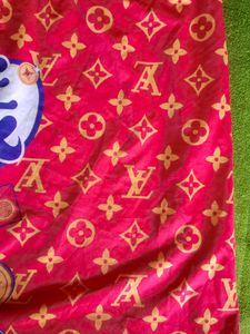 Stylish Red Monogram Boxer Briefs
