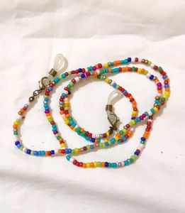 Beaded Reading Glass Chain Accessory
