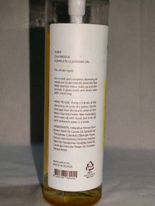 IUNIK Calendula Complete Cleansing Oil