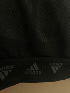 Adidas Black Coloured Sports Bra Small Size