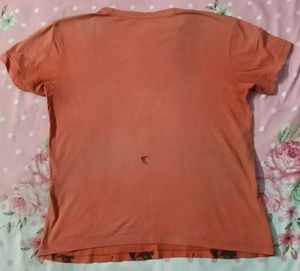 Men's Graphic Print T-Shirt (M Size)