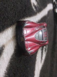 Vintage Red Diecast Car