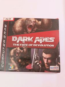 PC-CD GAME DARK APES