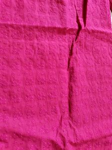 Pink Printed COTTON Plazo.Not Used Single Time