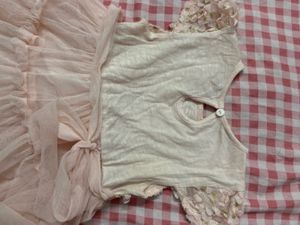 Adorable Pink Tulle Dress