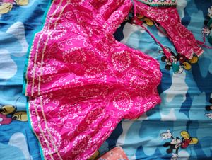 Beautiful Ethenic Baby Girl Dress