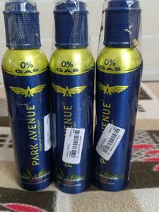 Park Avenue Good Morning Intense - 3 Pack