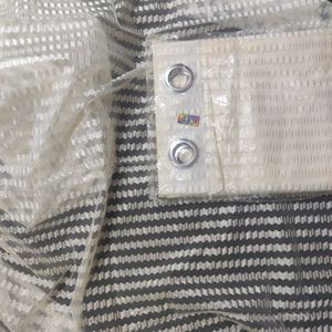 Net 2curtains in solid pattern 🤍