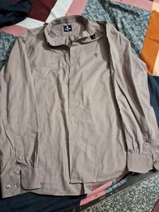 Men's mauve color shirt