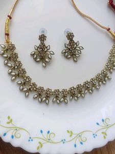 Elegant Necklace and Earring Set