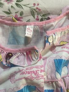Cute Princess Pajama Set