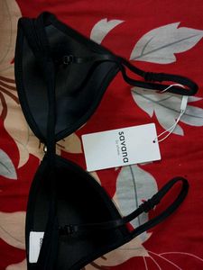 Savana Black Bralette - New with Tag