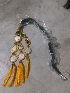 Decorative Hair Accessory with Mirrors