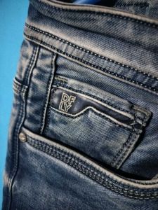 Dagerrfly Men's Blue Denim Jeans